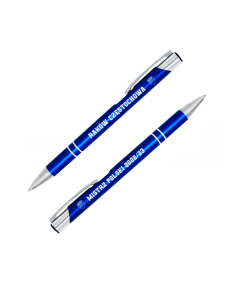Długopis niebieski - Mistrz Polski