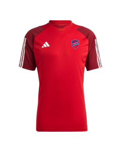 Koszulka męska adidas treningowa - czerwona