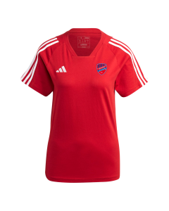 Koszulka damska adidas - czerwona