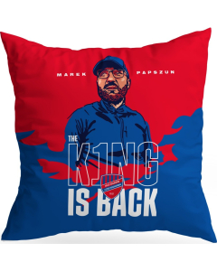 PREORDER Poduszka - THE KING IS BACK