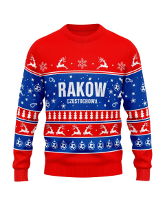 Sweter świąteczny - Raków Częstochowa
