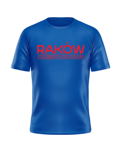 Koszulka męska niebieska - Raków Częstochowa