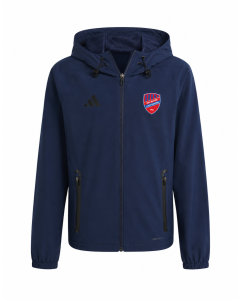 Kurtka męska adidas Tiro25 VT - granatowa