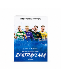 Album kolekcjonerski - PKO BP Ekstraklasa 2025/26 - 2. seria