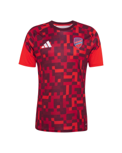 Koszulka adidas 26 Pre-match - czerwona