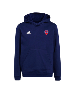 Bluza dziecięca adidas hoodie - granatowa