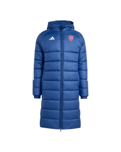 Kurtka adidas - granatowa