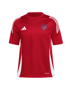 Koszulka dziecięca adidas Tiro24 - czerwona