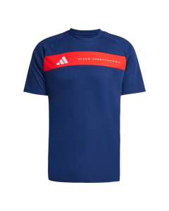 Koszulka adidas - granatowa