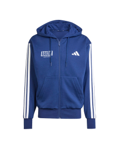 Bluza adidas Essentials 3-Stripes - niebieska