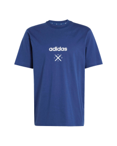 Koszulka adidas Essentials - niebieska