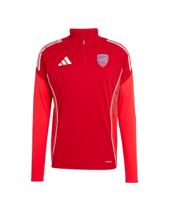 Bluza adidas Tiro 25 Competition Training - czerwona