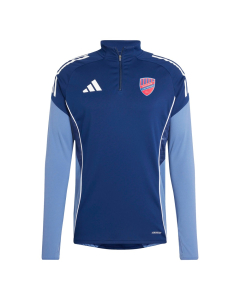 Bluza adidas Tiro 25 Competition Training - niebieska