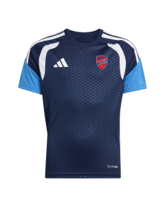 Koszulka dziecięca adidas Tiro26 - niebieska