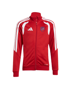 Bluza dziecięca adidas dresowa Tiro26 - czerwona