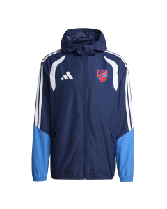 Kurtka dziecięca adidas Tiro26 - niebieska