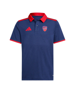 Polówka adidas&Raków - granatowa