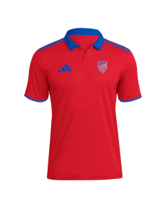 Polówka adidas&Raków - czerwona