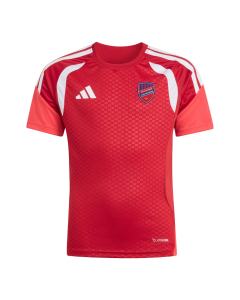 Koszulka dziecięca adidas Tiro26 - czerwona