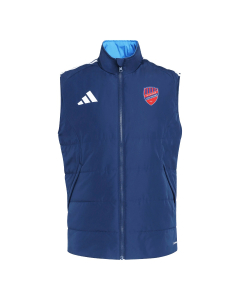 Bezrękawnik adidas Tiro26 - granatowy
