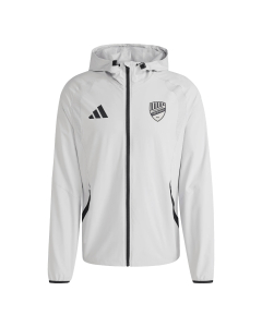 Kurtka adidas Tiro26 Travel Windbreaker - szara