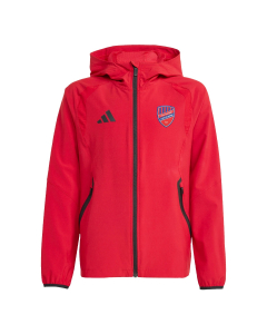 Kurtka adidas Tiro26 Travel - czerwona 