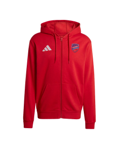 Bluza adidas Entrada26 hoodie - czerwona