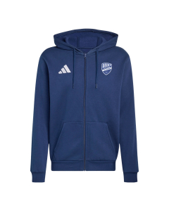 Bluza adidas Entrada26 hoodie - granatowa