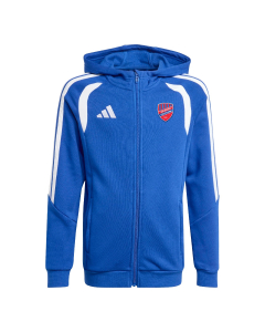 Bluza dziecięca adidas Tiro26 - niebieska