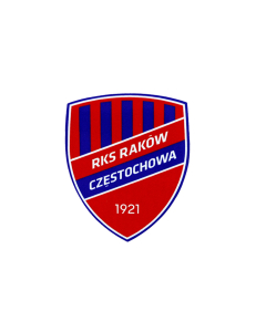 Magnes samochodowy czerwono-niebieski 13 cm