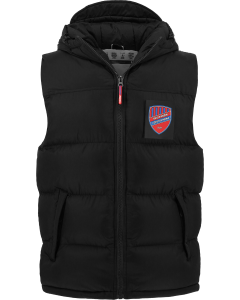 Bezrękawnik puffer - czarny
