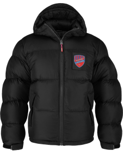 Kurtka puffer - czarna