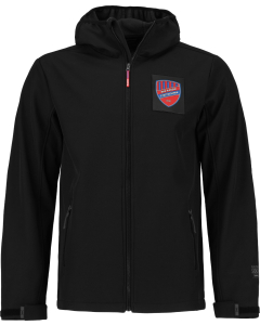 Kurtka softshell - czarna