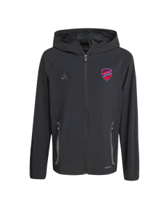 Kurtka dziecięca adidas Tiro25 VT - czarna