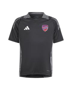 Koszulka dziecięca adidas treningowa - czarna