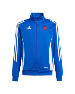Bluza dziecięca adidas Tiro 24 Training - niebieska