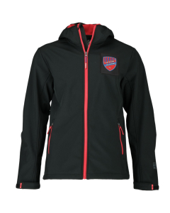 Kurtka softshell - czarna