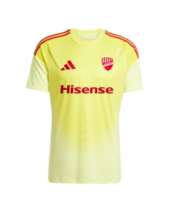 Koszulka bramkarska 2025/2026 - żółta