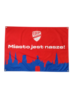 Flaga - Miasto jest nasze