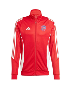 Bluza męska adidas Tiro 24 Training - czerwona