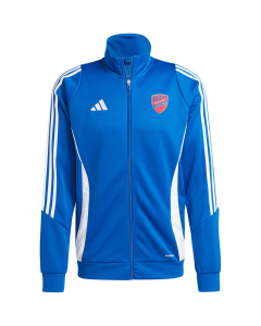 Bluza męska adidas Tiro 24 Training – niebieska