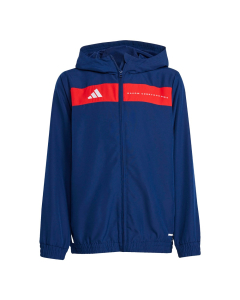 Bluza dziecięca adidas - dresowa z kapturem