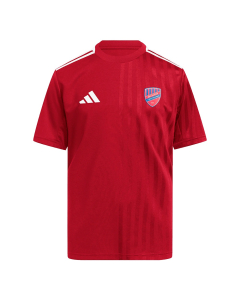 Koszulka dziecięca adidas Campeon25 - czerwona