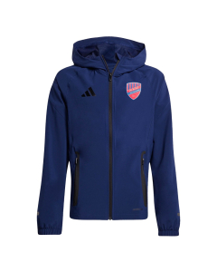 Kurtka dziecięca adidas Tiro25 VT - granatowa