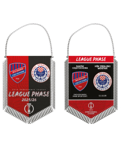 Proporczyk - UECL 25/26 Raków vs Zrinjski Mostar