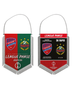 Proporczyk - UECL 25/26 Raków vs Rapid Wien