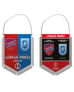 Proporczyk - UECL 25/26 Raków vs Universitatea Craiova