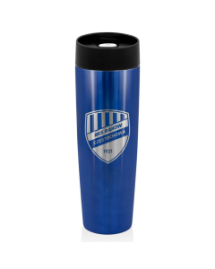 Kubek termiczny 450 ml - niebieski