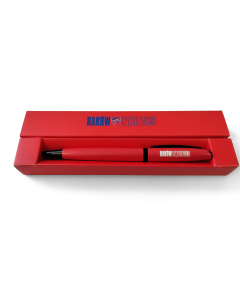 Długopis czerwony w opakowaniu - Raków Częstochowa