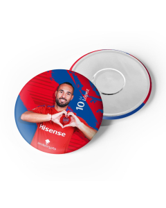 Magnes z wizerunkiem piłkarza 25/26